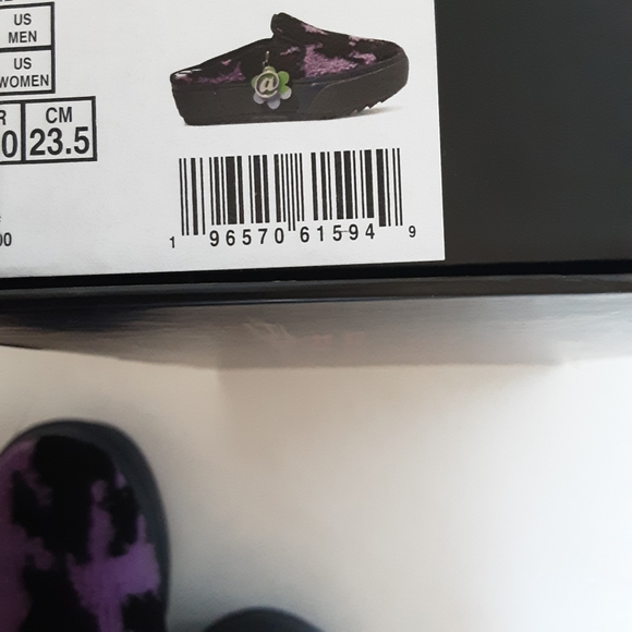 VANS X IRENEISGOOD CLASSIC SLIP-ON MULE STACKED SHOES NWB - Picture 14 of 15